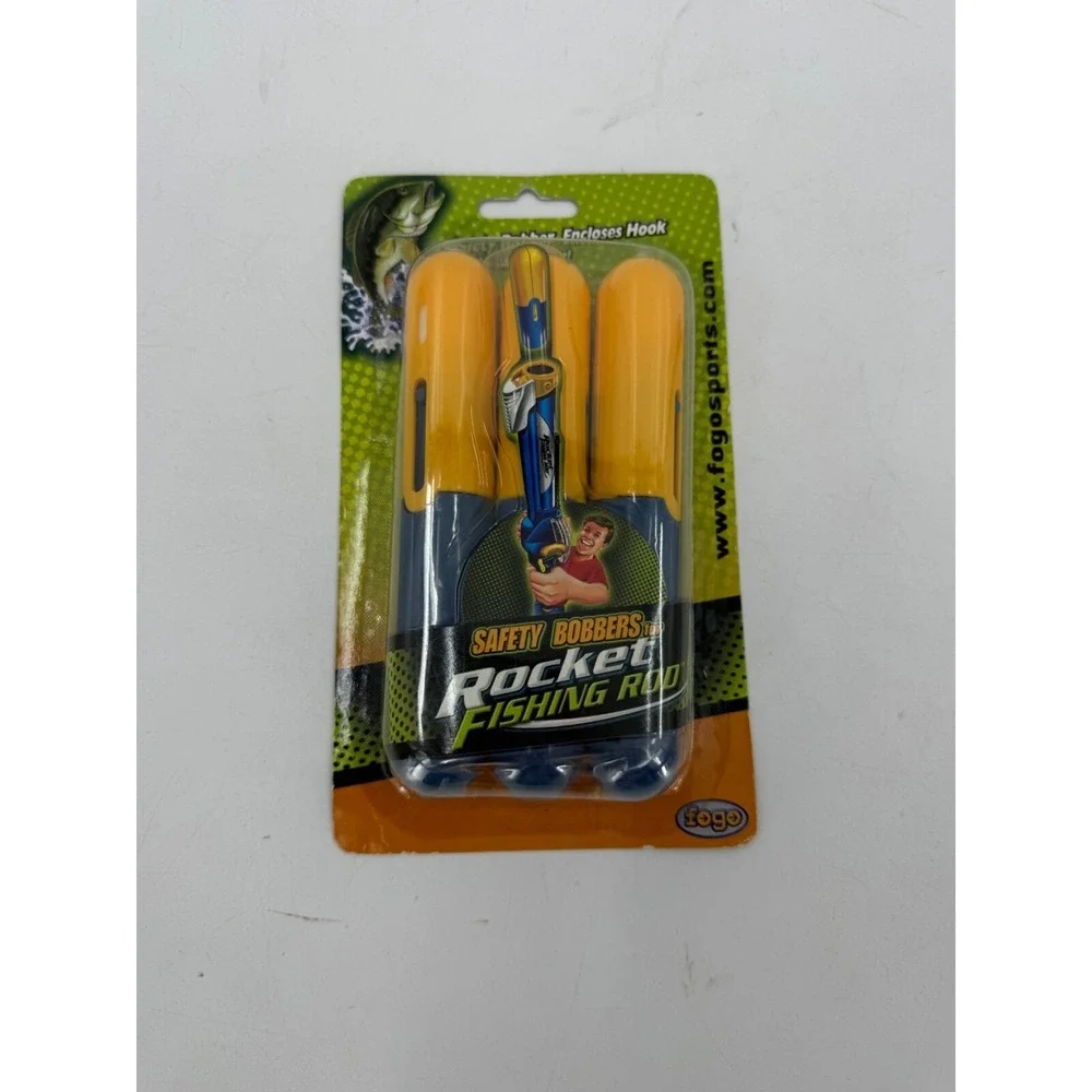 Safety Bobbers for‎ Rocket Fishing Rod Set of 3 Spin Master